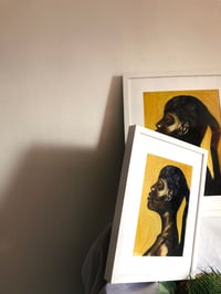 ADIRA - (Acrylic On Canvas) - 2020