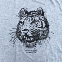 Image 1 of Beer Tiger - tshirt