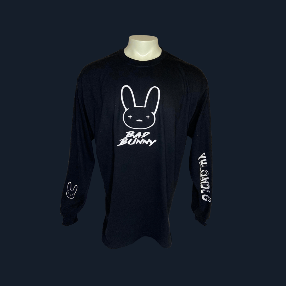 Image of Bad Bunny Long Sleeve Shirt