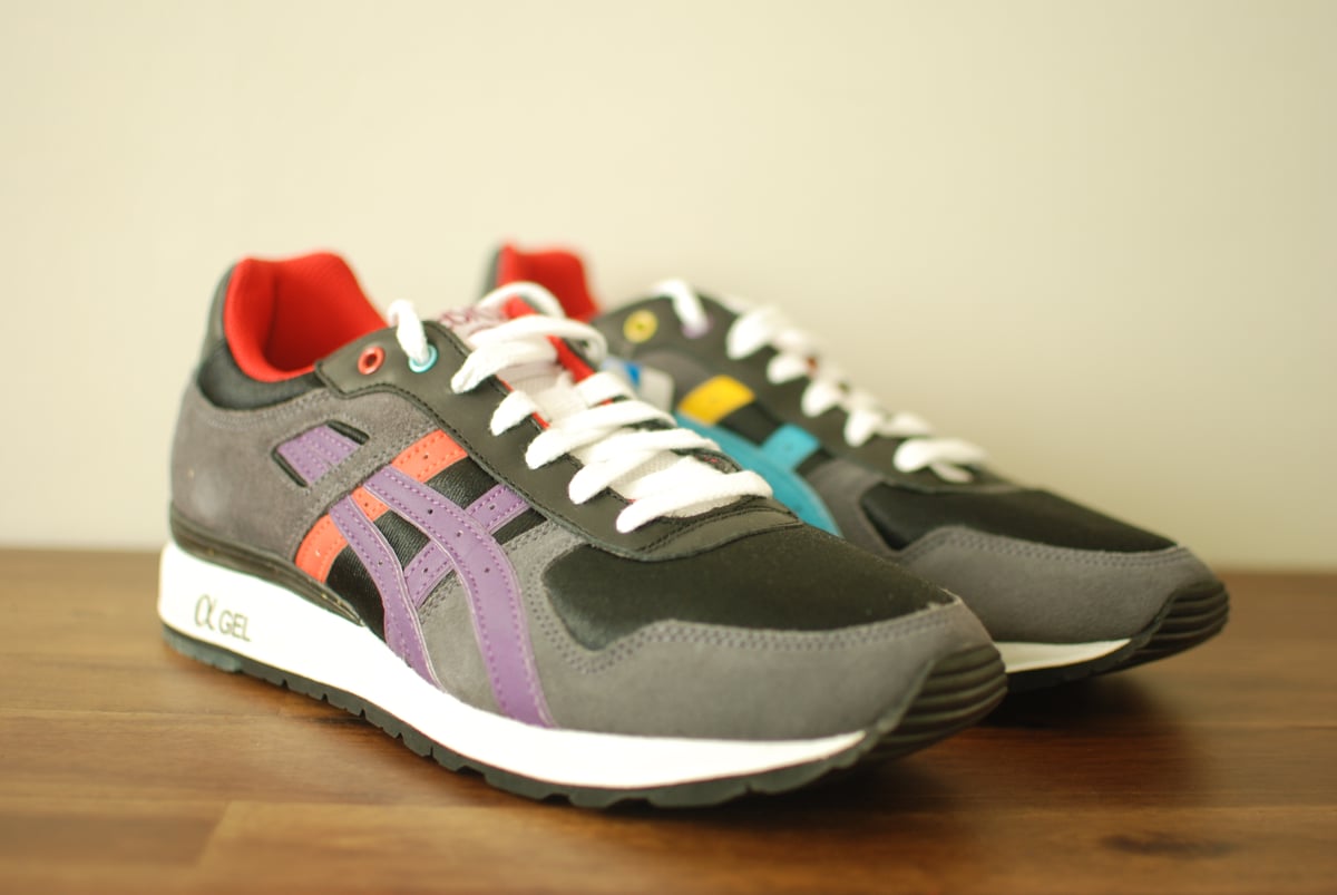 Asics hot sale northern lights