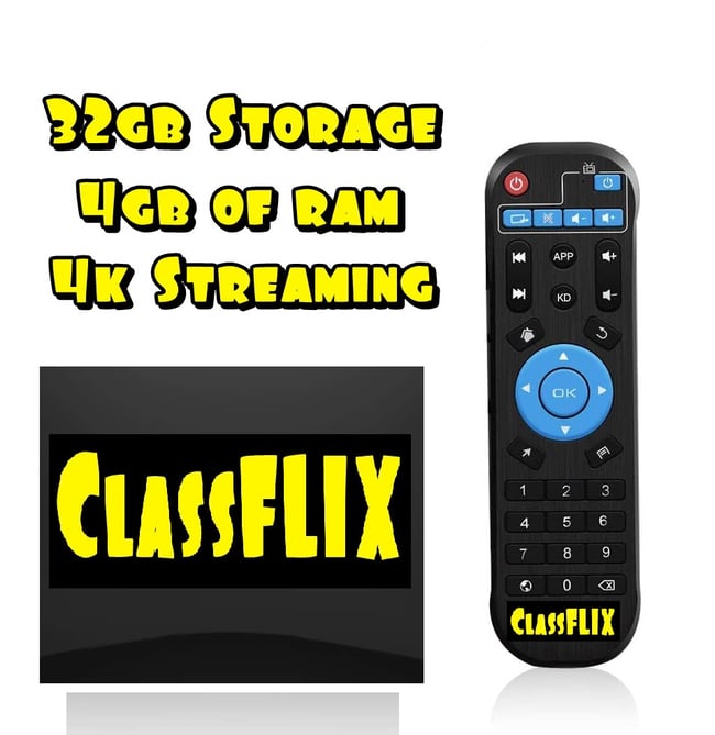 ClassFLIX Ultimate Streaming Box