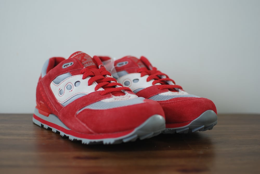 Image of Floorlords x Saucony Courageous Unreleased Sample 