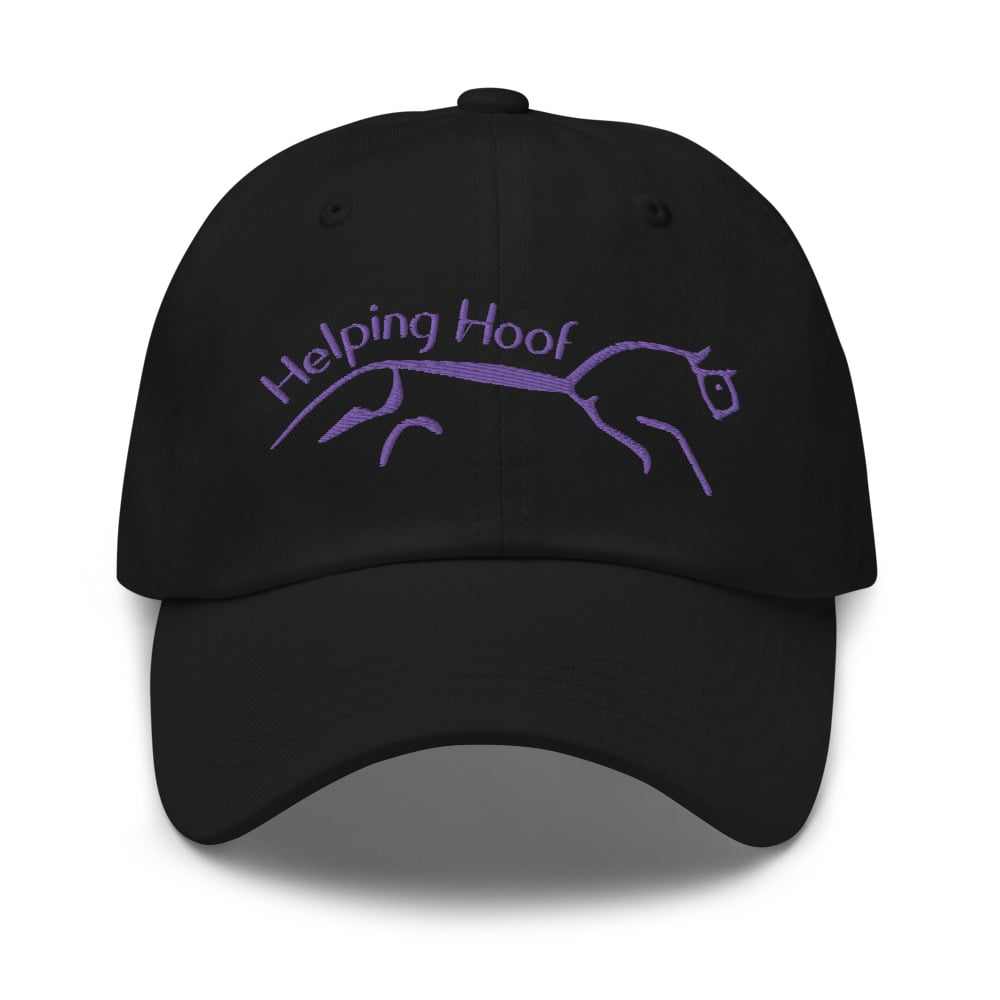 Image of Purple Logo Hat