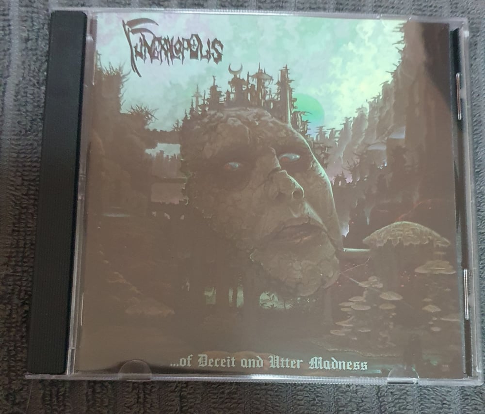 FUNERALPOLIS - OF DECEIT AND ULTER MADNESS CD