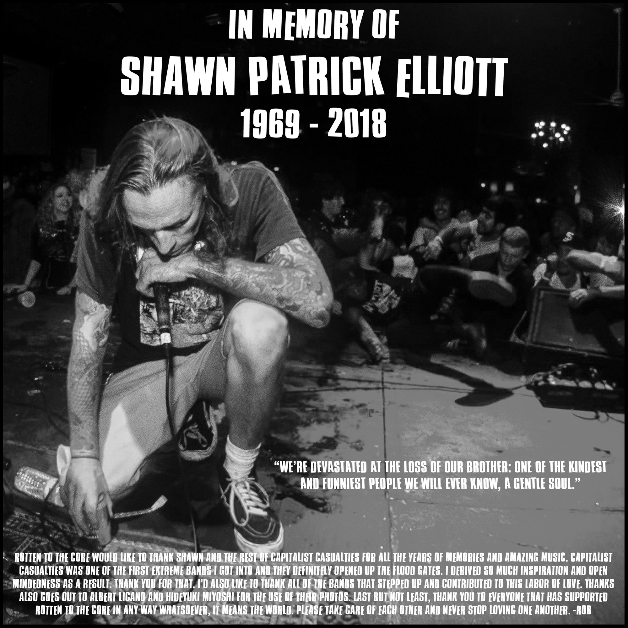 A Tribute To Capitalist Casualties: West Coast Power Violence A Tribute To Capitalist Casualties: West Coast Power Violence