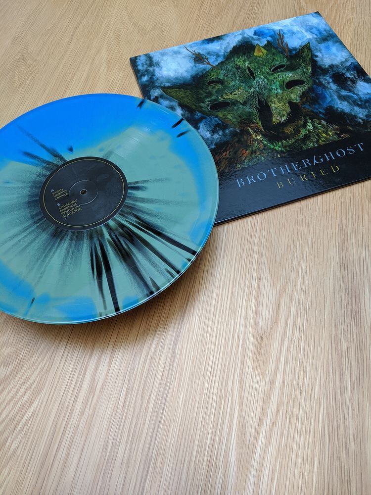 Brother/Ghost 'Buried' - Limited Edition Colored Vinyl