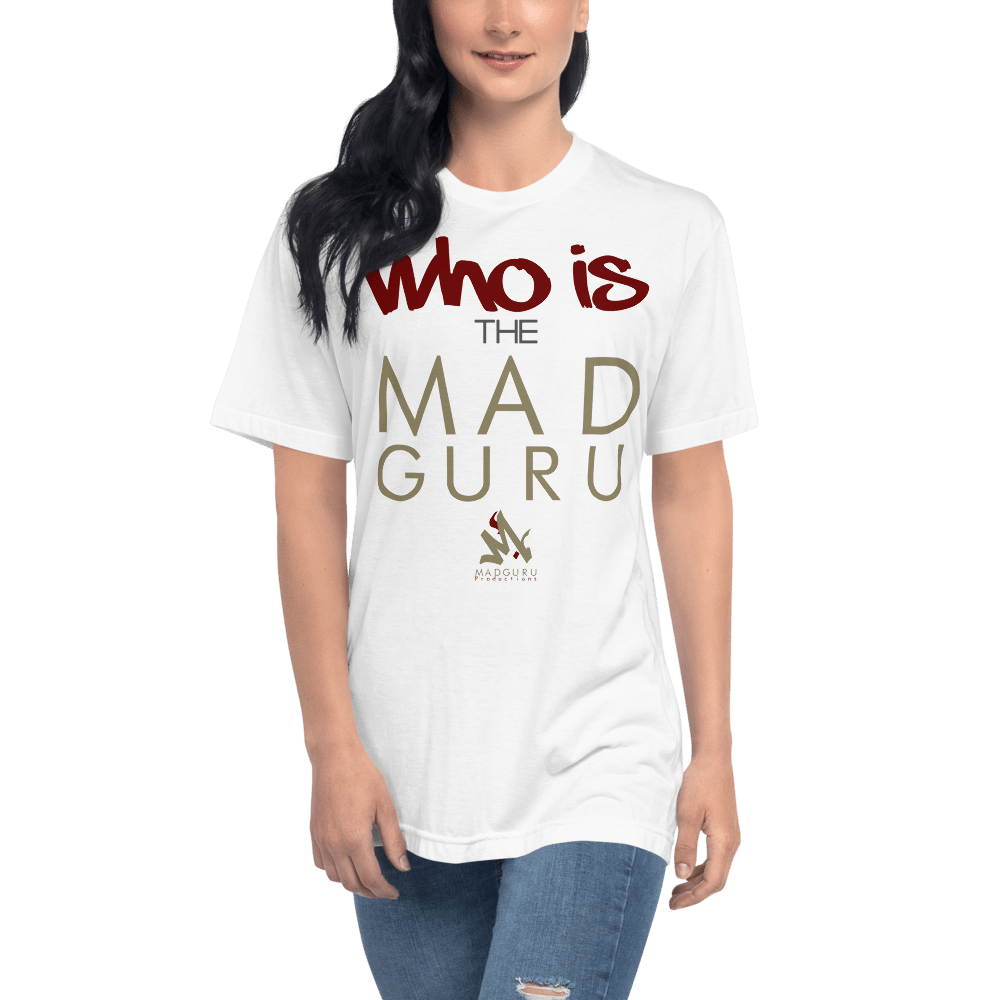 Image of WHO IS THE MAD GURU T-Shirt