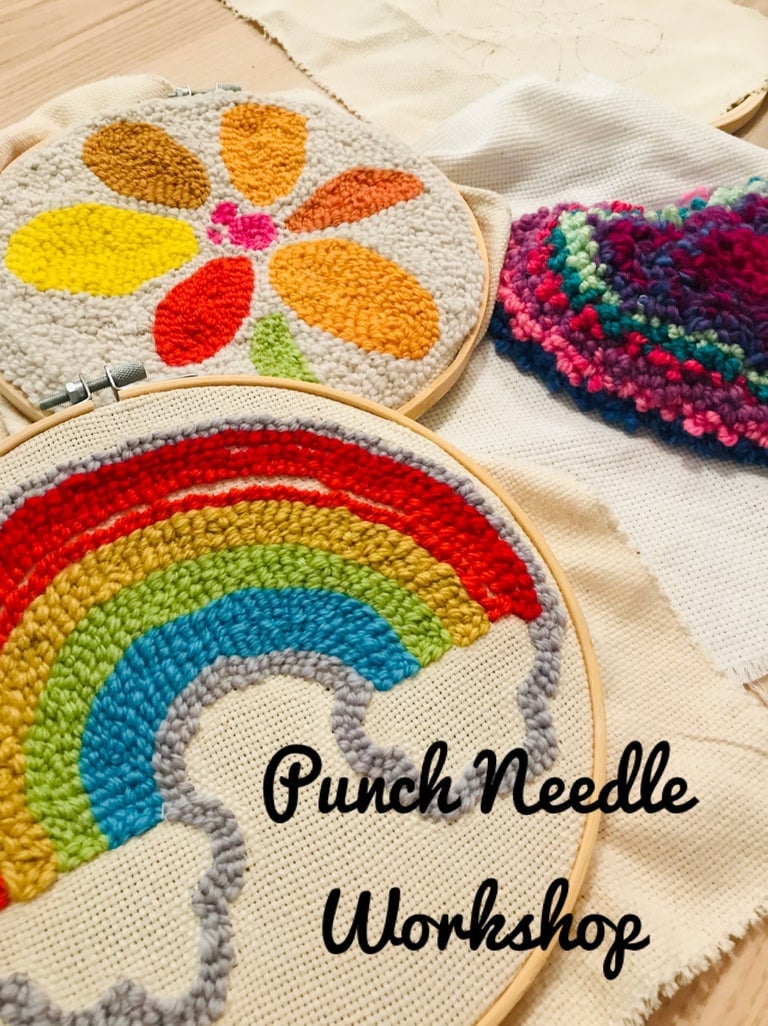 Punch Needle Sunday 21st February & Saturday 20th March 1303