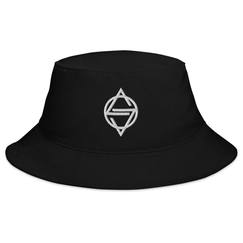 Image of Outerspace logo Bucket Hat