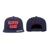 GLOVESGANG SNAPBACK HAT (BLUE )