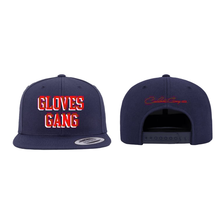GLOVESGANG SNAPBACK HAT (BLUE )