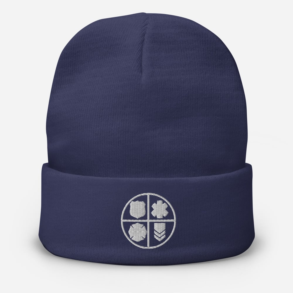 Image of RFR Embroidered Beanie