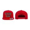 GLOVESGANG SNAPBACK HAT (RED)