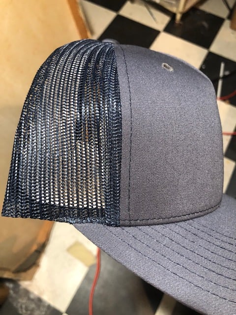 MN Steal Your State - Black Mesh Charcoal Front Panel