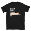 Influence Tee White on Dark