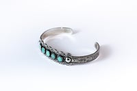 Vintage Native American Turquoise Bracelet