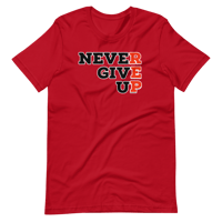 Image 2 of Never give up T-Shirt