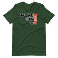 Image 3 of Never give up T-Shirt