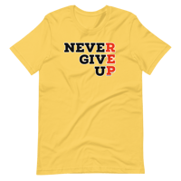 Image 1 of Never give up T-Shirt