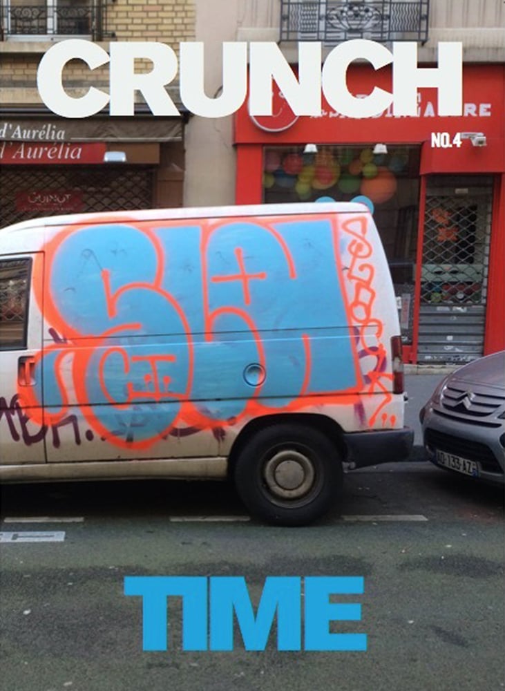 Image of CRUNCH TIME ISSUE 4 - 2015