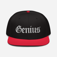 Image 5 of Genius Snapback Hat