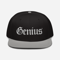 Image 1 of Genius Snapback Hat