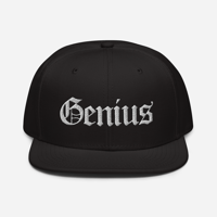 Image 4 of Genius Snapback Hat