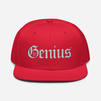 Image 3 of Genius Snapback Hat