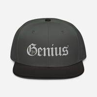Image 2 of Genius Snapback Hat