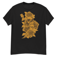 Image 2 of Gold Skull Tee 