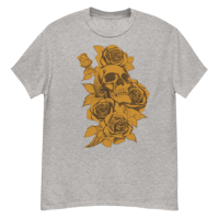 Image 1 of Gold Skull Tee 