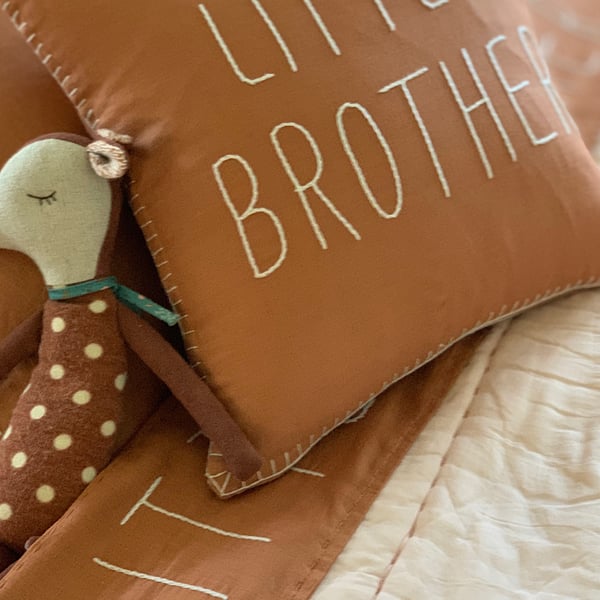 Image of Little Brother Cushion