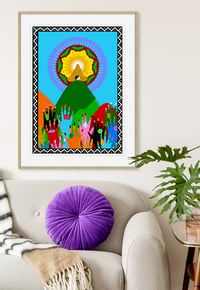 Image 2 of Axis Mundi Fine Art Print