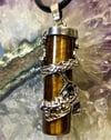 Dragon Tiger's Eye Necklace / Pendant 