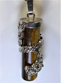 Dragon Tiger's Eye Necklace / Pendant 