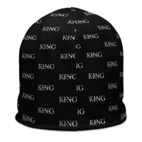 Image 4 of King Print Beanie