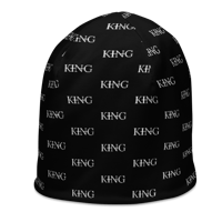 Image 3 of King Print Beanie
