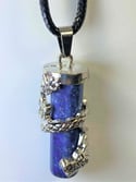 Dragon Lapis Lazuli Necklace / Pendant
