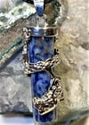Dragon Sodalite Necklace / Pendant