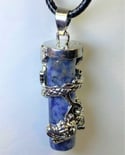 Dragon Sodalite Necklace / Pendant