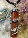 Dragon Mahogony Obsidian Necklace / Pendant