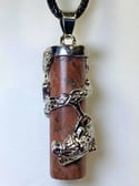 Dragon Mahogony Obsidian Necklace / Pendant