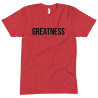 Image 2 of Greatness Crew Neck Tee
