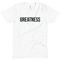 Image 1 of Greatness Crew Neck Tee