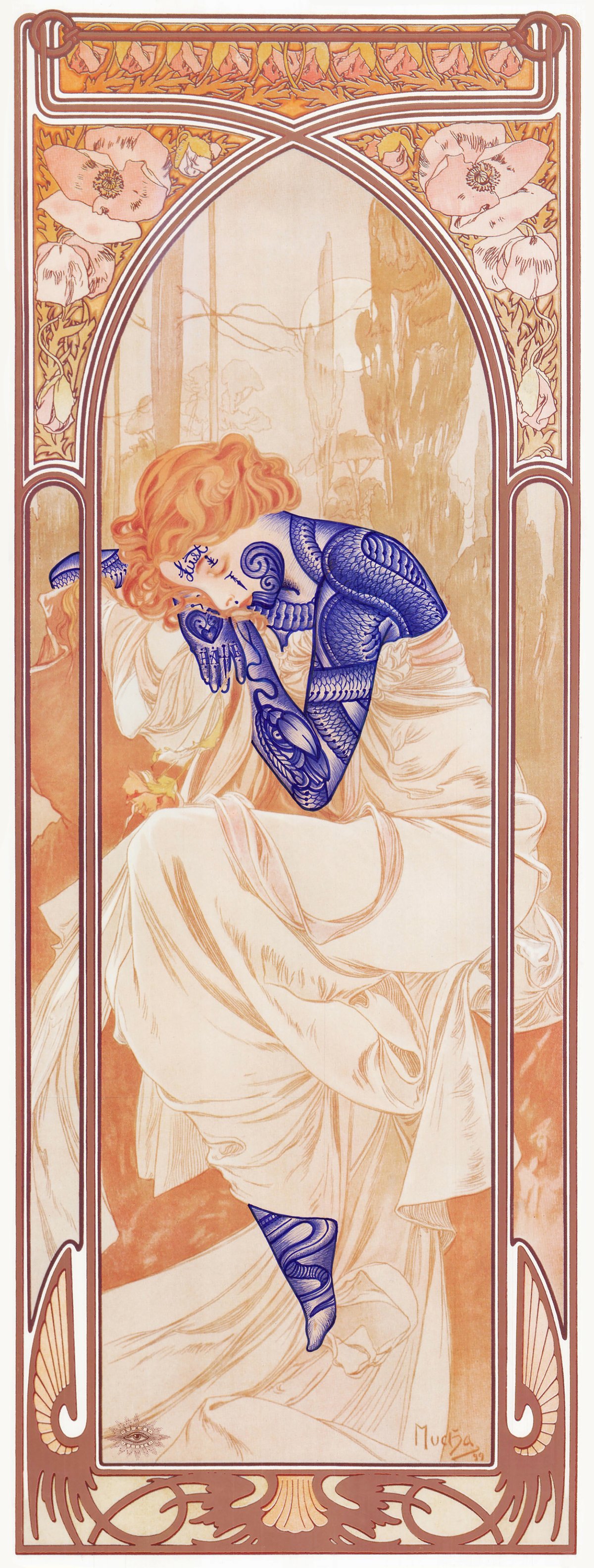 Image of A. Mucha Tribute VIII