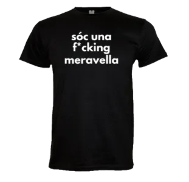 Image of SAMARRETA "SÓC UNA F*CKING MERAVELLA" 