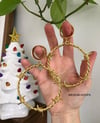 CUSTOM STRETCHER BARBED WIRE HOOPS