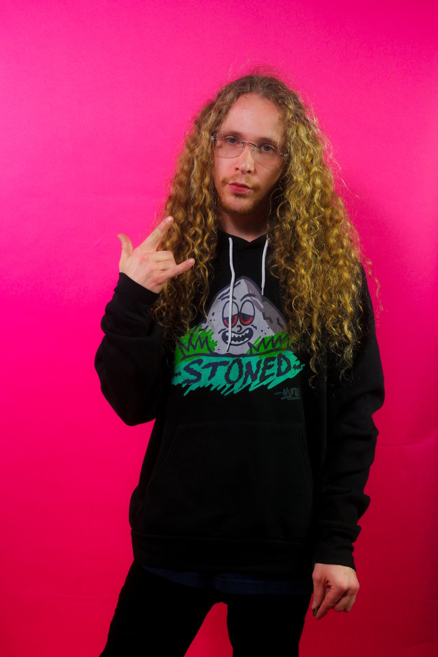 Image of Stoned Unisex Hoodie