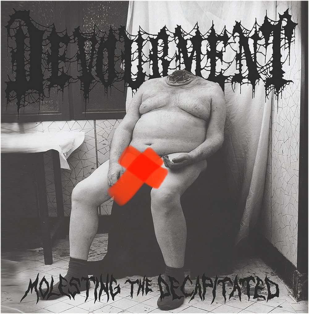 DEVOURMENT - Molesting the Decapitated CD / Tape