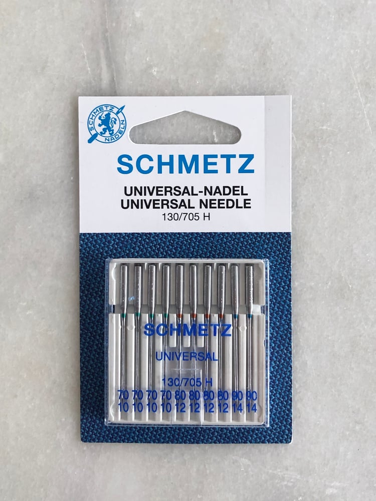 Image of Schmetz universal nåle - blandede